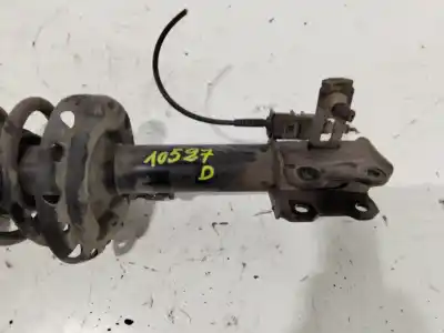 Peça sobressalente para automóvel em segunda mão amortecedor dianteiro direito por opel zafira b cosmo referências oem iam   
