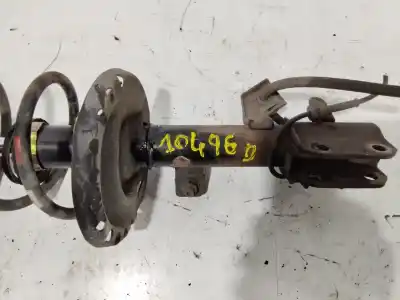 Second-hand car spare part front right shock absorber for nissan micra (k12e) acenta oem iam references   