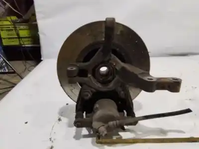 Second-hand car spare part front left knuckle for nissan micra (k12e) acenta oem iam references   