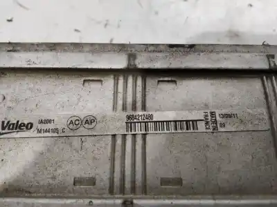 Peça sobressalente para automóvel em segunda mão intercooler por citroen c4 lim. exclusive referências oem iam 9684212480  