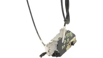 Second-hand car spare part front right door lock for peugeot 407 sw premium oem iam references 9136cl