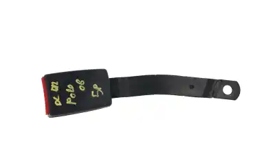 Pezzo di ricambio per auto di seconda mano GANCIO CINTURA ANTERIORE DESTRO per VOLKSWAGEN POLO (9N3) 1.4 TDI 70 CV Riferimenti OEM IAM 6Q00857756  