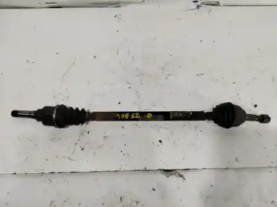 Pezzo di ricambio per auto di seconda mano trasmissione anteriore destra per citroen c2 audace riferimenti oem iam 9640127680  