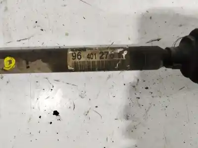 Pezzo di ricambio per auto di seconda mano TRASMISSIONE ANTERIORE DESTRA per CITROEN C2 Audace Riferimenti OEM IAM 9640127680  