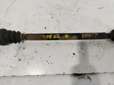 Pezzo di ricambio per auto di seconda mano trasmissione anteriore destra per citroen c2 audace riferimenti oem iam 9640127680  