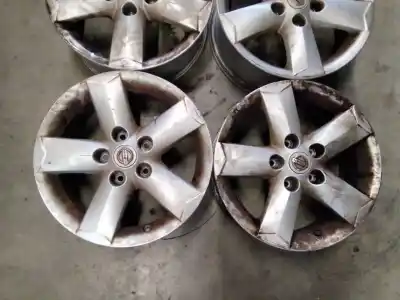 Pezzo di ricambio per auto di seconda mano Set di Cerchione in lega per NISSAN QASHQAI (J10) Visia 141 CV / 104 KW Riferimenti OEM IAM   
