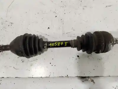 Peça sobressalente para automóvel em segunda mão transmissão dianteira esquerda por opel zafira b cosmo referências oem iam 8149150588