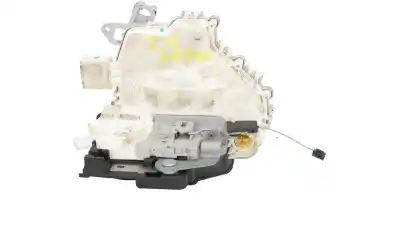 Second-hand car spare part left front door lock for seat leon (1p1) reference oem iam references   