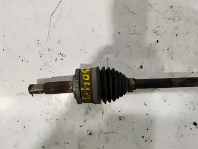 Second-hand car spare part front left transmission for kia rio basic oem iam references 49500-1w000  