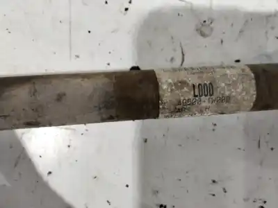 Second-hand car spare part front left transmission for kia rio basic oem iam references 49500-1w000