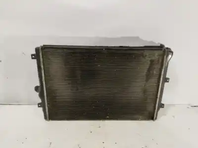 Second-hand car spare part water radiator for seat leon (1p1) reference oem iam references 1k0121251dd