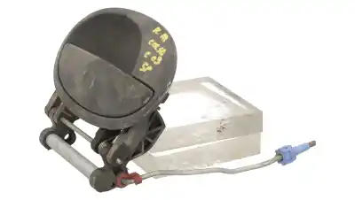 Second-hand car spare part exterior right front door handle for opel combo corsa c oem iam references   