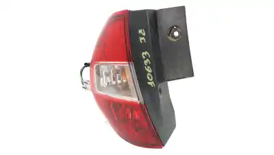 Peça sobressalente para automóvel em segunda mão farolim traseiro esquerdo por renault koleos bose edition referências oem iam 26555jy00  