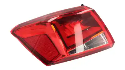 Second-hand car spare part left tailgate light for seat arona reference plus oem iam references 6f9945207b  