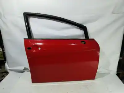Peça sobressalente para automóvel em segunda mão porta dianteira direita por seat leon (1p1) leon (1p1) (2005 - 2012) referências oem iam   