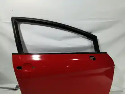 Peça sobressalente para automóvel em segunda mão porta dianteira direita por seat leon (1p1) leon (1p1) (2005 - 2012) referências oem iam   