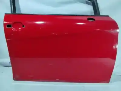 Peça sobressalente para automóvel em segunda mão porta dianteira direita por seat leon (1p1) leon (1p1) (2005 - 2012) referências oem iam   