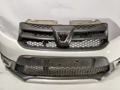 Peça sobressalente para automóvel em segunda mão para choques dianteiro por dacia sandero stepway referências oem iam   