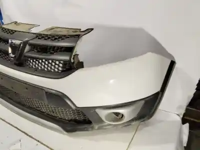 Peça sobressalente para automóvel em segunda mão para choques dianteiro por dacia sandero stepway referências oem iam   
