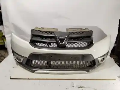 Peça sobressalente para automóvel em segunda mão para choques dianteiro por dacia sandero stepway referências oem iam   