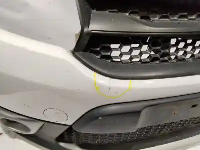 Peça sobressalente para automóvel em segunda mão para choques dianteiro por dacia sandero stepway referências oem iam   