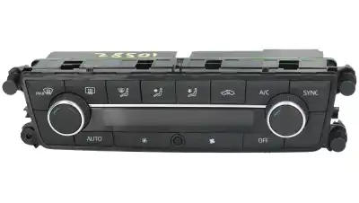 Peça sobressalente para automóvel em segunda mão comando de sofagem (chauffage / ar condicionado) por seat arona reference plus referências oem iam 6f0907044h  