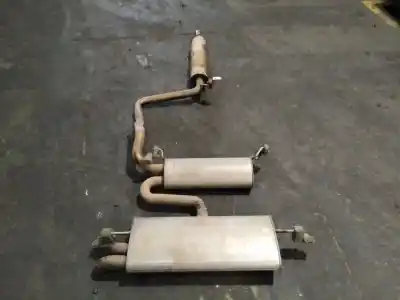 Peça sobressalente para automóvel em segunda mão escapamento completo por seat ateca (kh7) style referências oem iam   