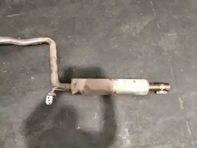 Peça sobressalente para automóvel em segunda mão escapamento completo por seat ateca (kh7) style referências oem iam   