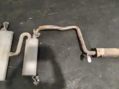 Peça sobressalente para automóvel em segunda mão escapamento completo por seat ateca (kh7) style referências oem iam   