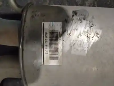 Peça sobressalente para automóvel em segunda mão escapamento completo por seat ateca (kh7) style referências oem iam   