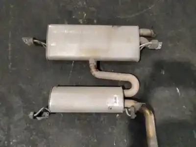 Peça sobressalente para automóvel em segunda mão escapamento completo por seat ateca (kh7) style referências oem iam   