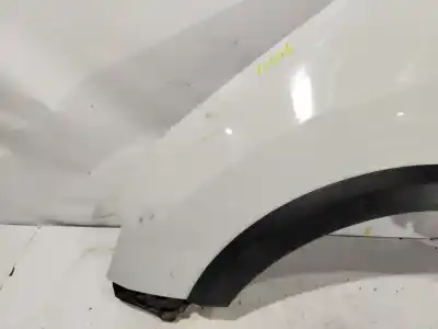 Peça sobressalente para automóvel em segunda mão guarda-lamas dianteiro esquerdo por dacia sandero stepway referências oem iam   