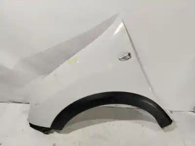 Peça sobressalente para automóvel em segunda mão guarda-lamas dianteiro esquerdo por dacia sandero stepway referências oem iam   
