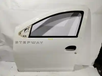 Second-hand car spare part left front door for dacia sandero stepway oem iam references   