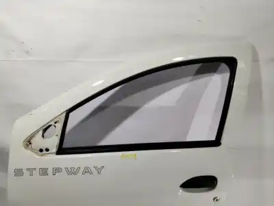 Second-hand car spare part left front door for dacia sandero stepway oem iam references   
