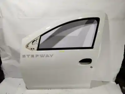 Second-hand car spare part left front door for dacia sandero stepway oem iam references   