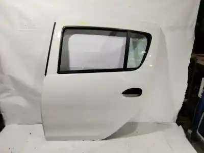 Peça sobressalente para automóvel em segunda mão porta do automóvel traseira esquerda por dacia sandero stepway referências oem iam   