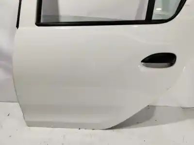 Peça sobressalente para automóvel em segunda mão porta do automóvel traseira esquerda por dacia sandero stepway referências oem iam 