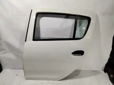 Peça sobressalente para automóvel em segunda mão porta do automóvel traseira esquerda por dacia sandero stepway referências oem iam   