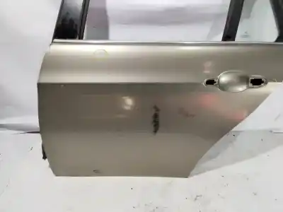 Peça sobressalente para automóvel em segunda mão porta do automóvel traseira esquerda por bmw serie 3 touring (e91) 318i referências oem iam   