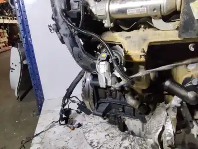 Second-hand car spare part complete engine for peugeot 508 active oem iam references rh01  