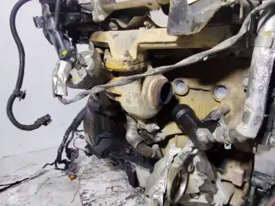 Second-hand car spare part complete engine for peugeot 508 active oem iam references rh01  