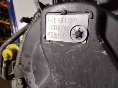 Second-hand car spare part complete engine for peugeot 508 active oem iam references rh01  