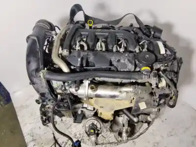 Second-hand car spare part complete engine for peugeot 508 active oem iam references rh01  