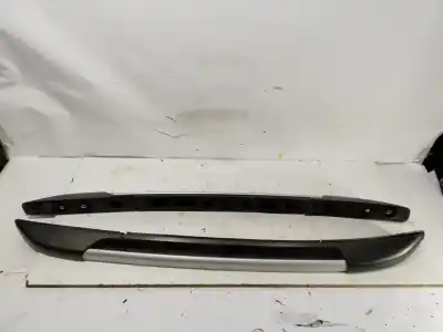 Peça sobressalente para automóvel em segunda mão barras do tejadilho por dacia sandero stepway referências oem iam 