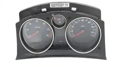 Peça sobressalente para automóvel em segunda mão quadrante por opel zafira b cosmo referências oem iam 13309003  