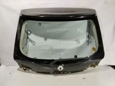 Second-hand car spare part tailgate for renault koleos bose edition oem iam references   