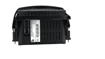 Second-hand car spare part multifunction display for opel corsa d cosmo oem iam references 13265763  