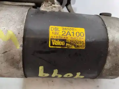 Peça sobressalente para automóvel em segunda mão motor de arranque por kia ceed drive 136 cv / 100 kw referências oem iam dsl36100  