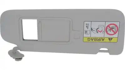 Peça sobressalente para automóvel em segunda mão para-sol direito por kia xceed drive 160 cv / 118 kw referências oem iam 